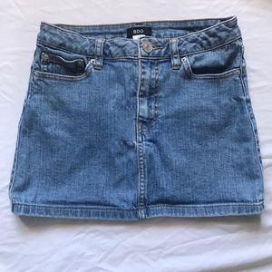 Urban Outfitters BDG Jean Mini Skirt